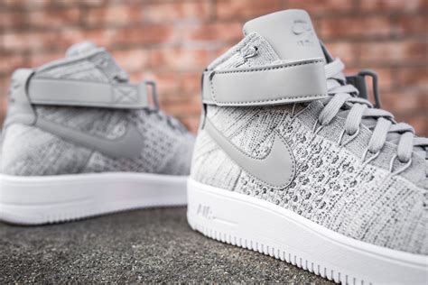 nike air force 1 ultra flyknit herren gr.49|Nike Air Force 1 Ultra Flyknit Low Patriots Robert Kraft Wolf Grey.